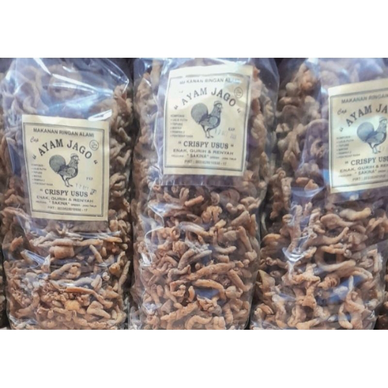 

KERIPIKUSUSKEMASAN500G