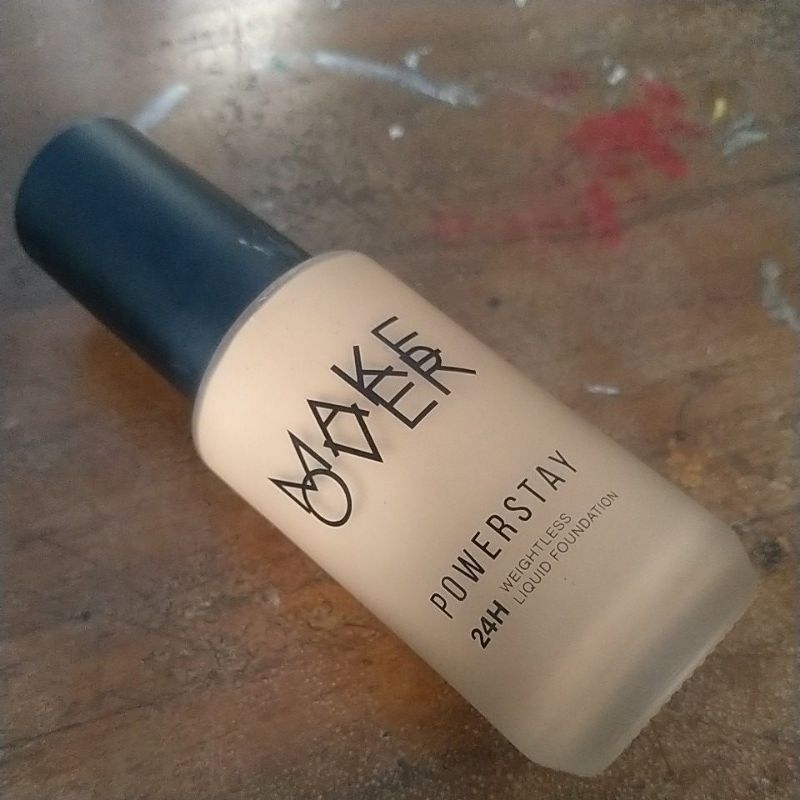 foundation make over powerstay W42