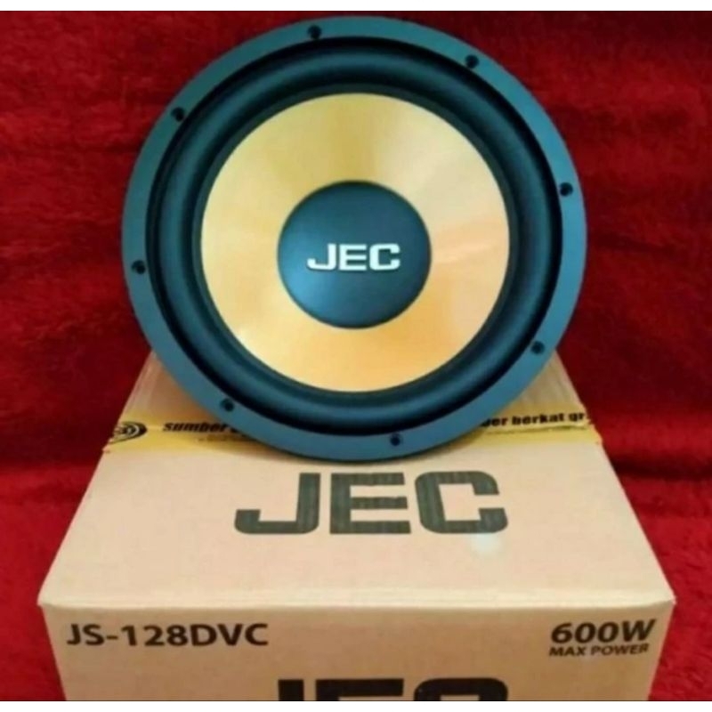 Subwoofer JEC Full Bass 12 Inch JS-128 JVC / Subwoofer Mobil 12 Inch