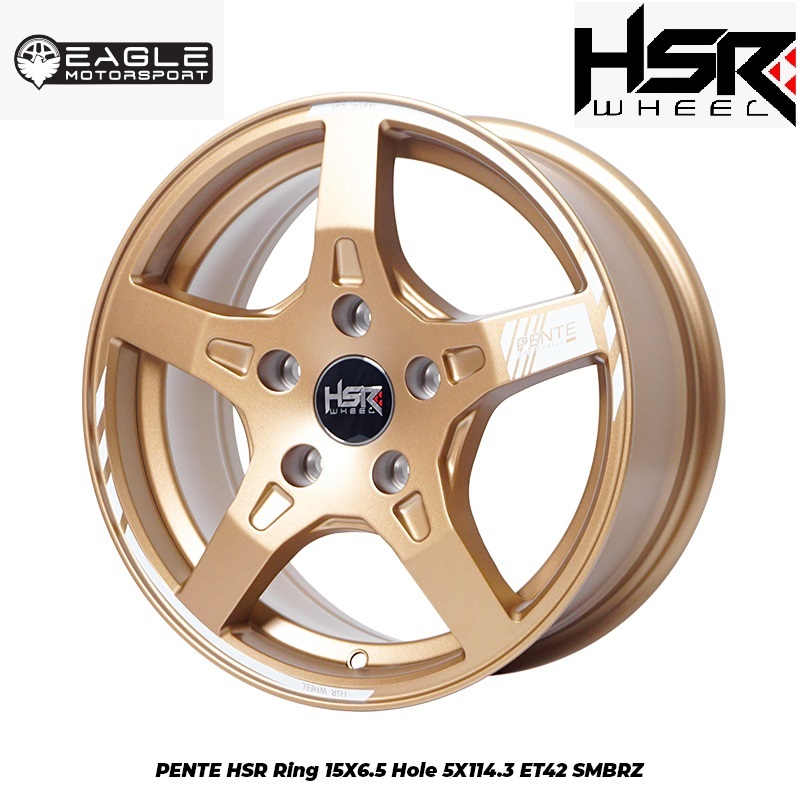 VELG Mobil TE37 R15 Untuk Ertiga Innova Terios Dll HSR Pente