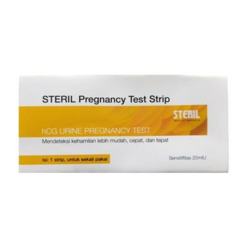 TES KEHAMILAN STERIL