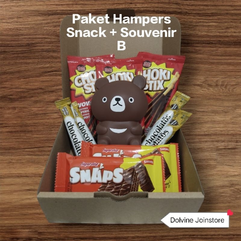 

Paket Snack Hampers Ulangtahun Birthday Wisuda Jajanan Cemilan - B
