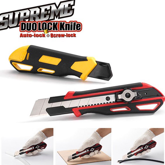 

KODE W8G SDI 445 Supreme Duo Lock Knife Cutter