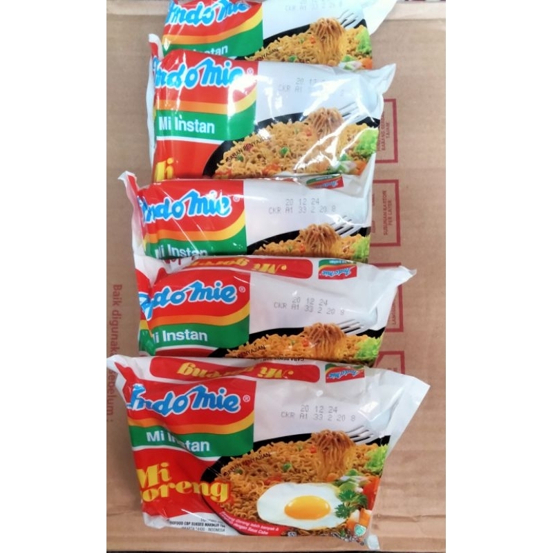 

Indomie Mi Goreng (Satuan)