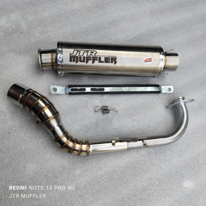 knalpot racing Mio sporty Smile mio m3 j mio gt z soul gt xeon x ride Fino gear 125 Grand Filano Faz