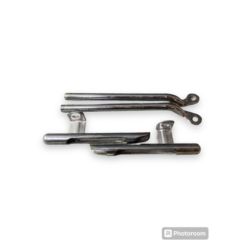 Begel CB kondom model slop krom besi kartel setelan panjang pendek