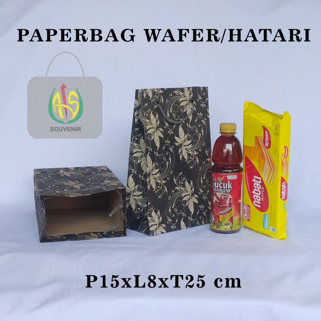 

Tas Souvenir (Motif Random) / Ukuran 15x8x25 cm / Isi 1 Pcs
