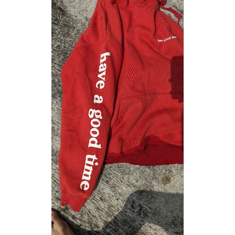 have a good time