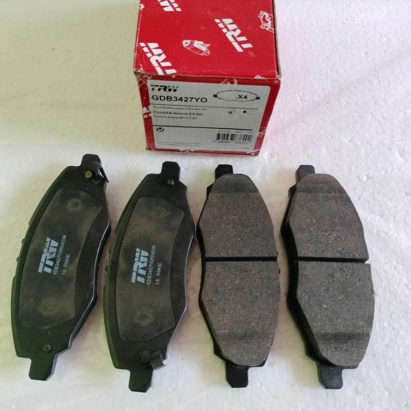 Brake Pad Kampas Rem Innova TRW