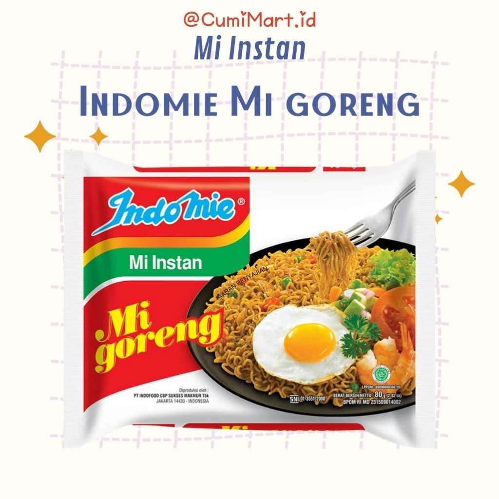 

Indomie Mi Goreng