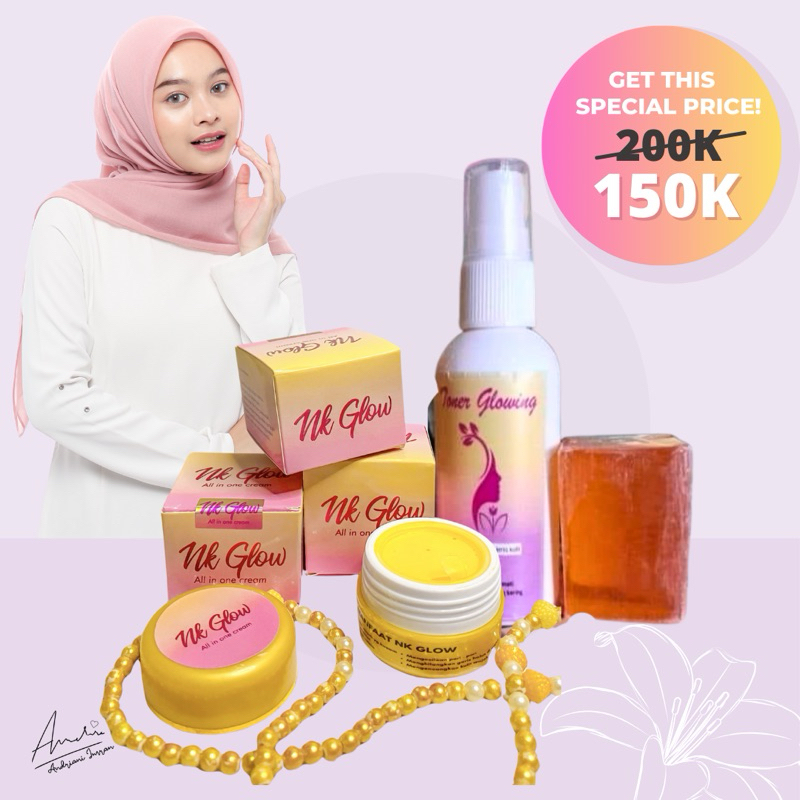 paket Hemat sebulan NK GLOW