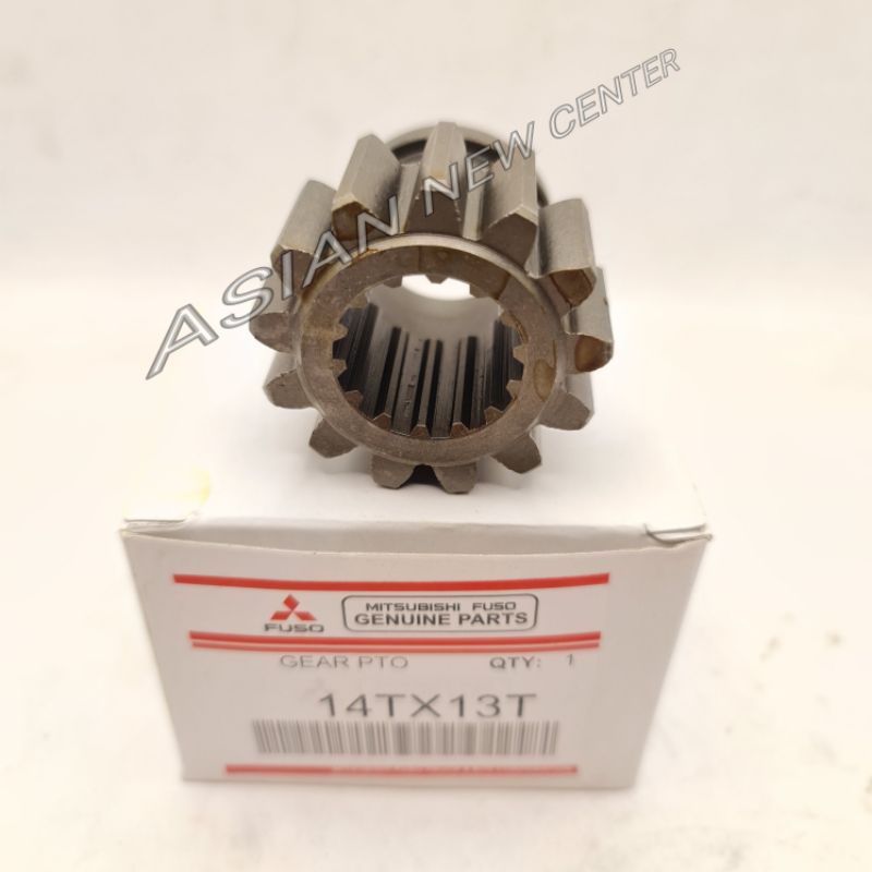 GEAR PTO GIGI PTO UKURAN 14X13 Ps125 CANTER PS120 ps135 ps136 ORIGINAL