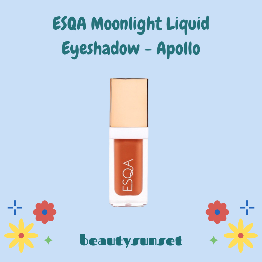 [NEW] ESQA Moonlight Liquid Eyeshadow - Apollo | Eye Shadow | Kosmetik Mata | Eye Make Up