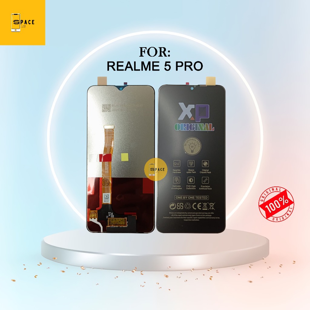 LCD REALME 5 PRO ORIGINAL