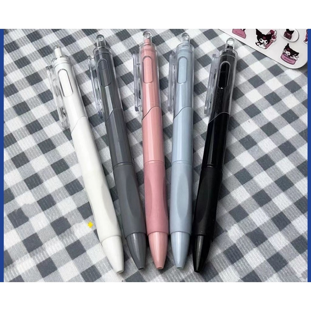 

W26# Gel Pen Pulpen Gel Retractable Variasi Warna 0.5 mm 1 Pcs