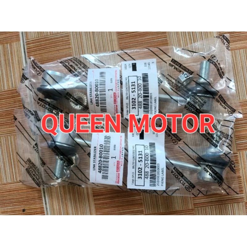 Titik_Emmbun 48820-B0010 Stabilizer Link Stabil Avanza Original Link Stabilizer Avanza Original