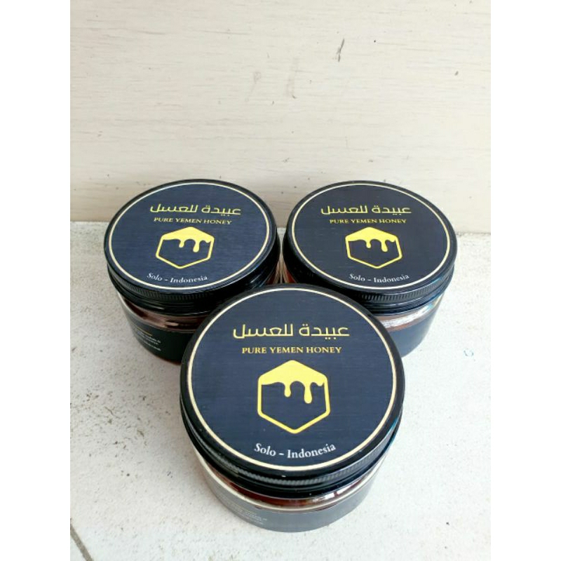 

Madu Ubaidah - Madu Asli Yaman - Madu Kesehatan - Madu Penambah Nafsu Makan - 500gram