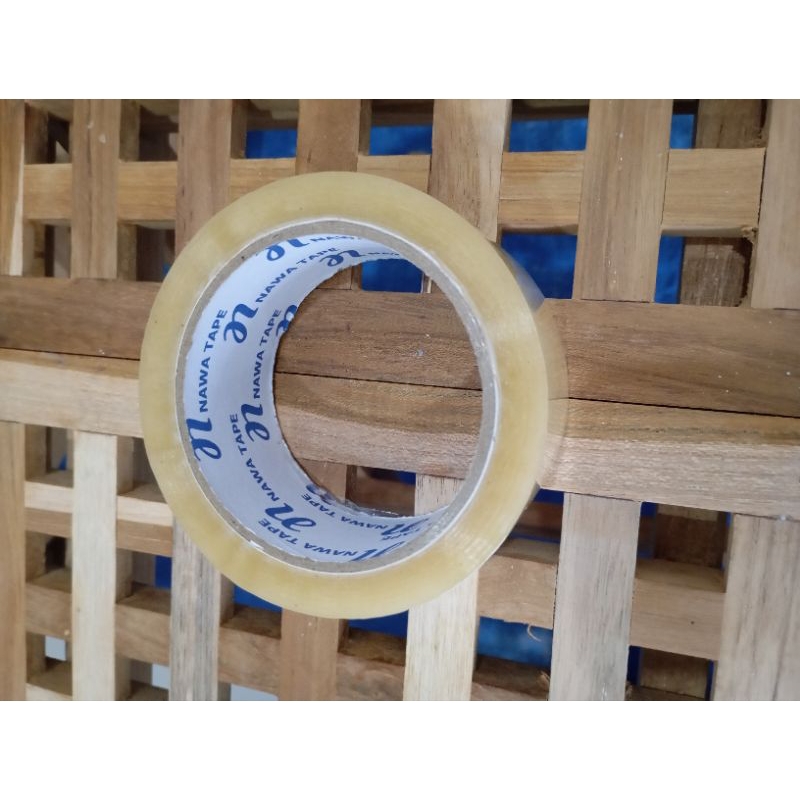 

Lakban Bening NAWA tape 45 mm x 83 M ( 90 yard ) / Opp Tape Bening / OPP Seal