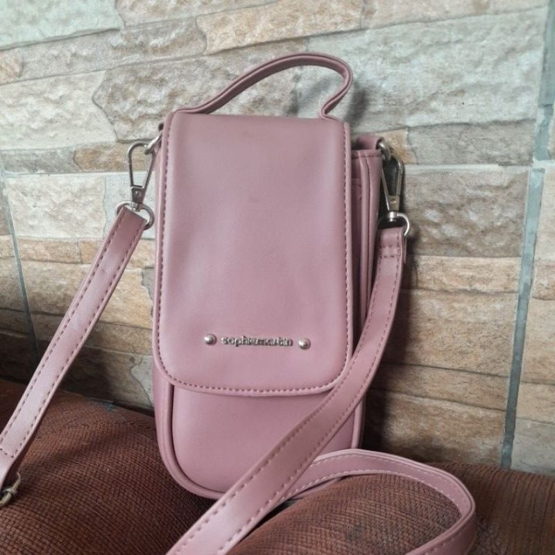 tas second slempang sophie martin