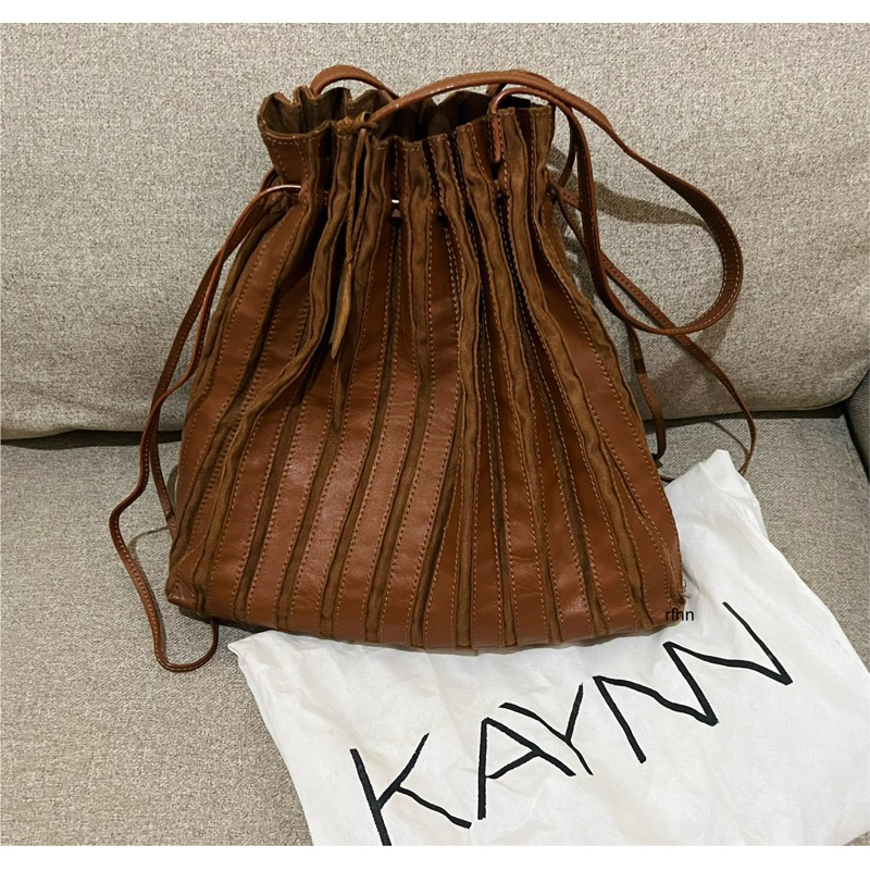 Kaynn Pleats Bag Medium (PRELOVED)