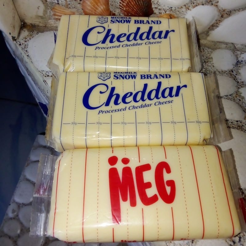 

keju chedar MEG 150gr exp 2025