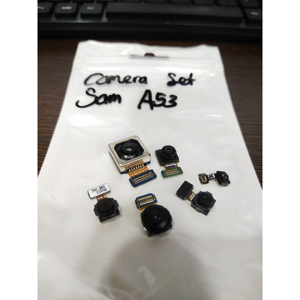KAMERA DEPAN DAN BELAKANG  ORI COPOTAN SAMSUNG A53