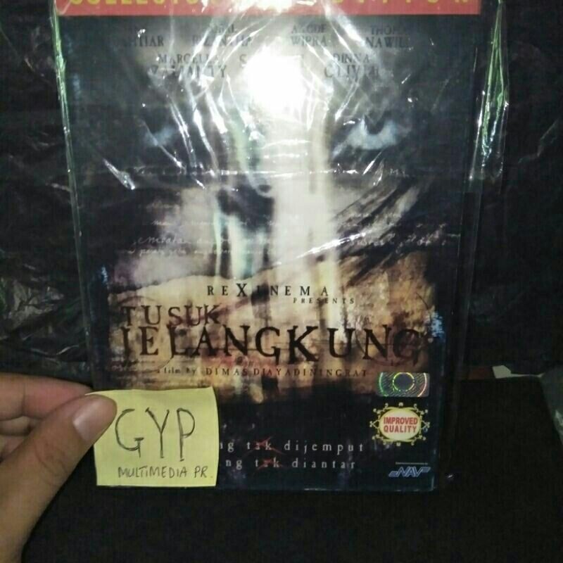 DVD Original Tusuk Jelangkung 2002