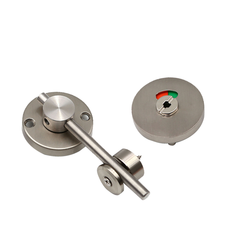 Kunci Indikator Pintu Kaca Kamar Mandi / Kunci Cubicle Toilet Indicator Lock / Grendel Indikator