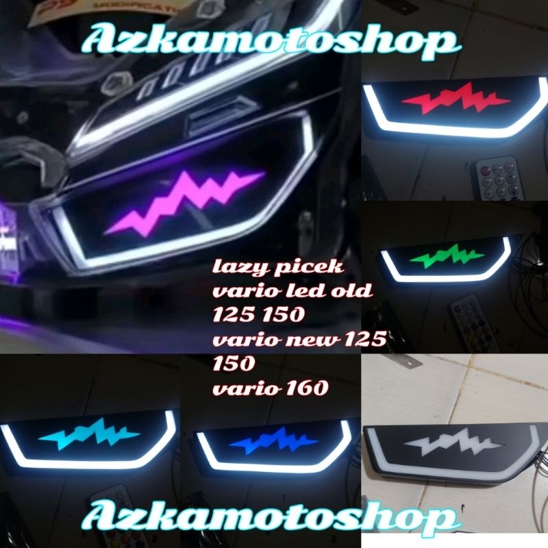 lazy eye picek vario led old.vario new vario 160 lampu picek vario led old 125 150 vario new 125 150