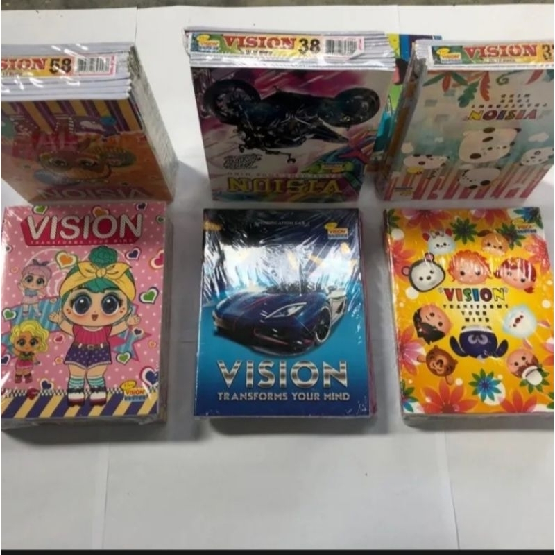 

Buku Tulis Sampul Coklat 38 Lembar isi 10 Buku