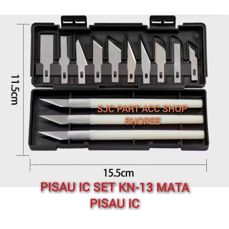 PISAU IC SET KN-13 MATA PISAU IC