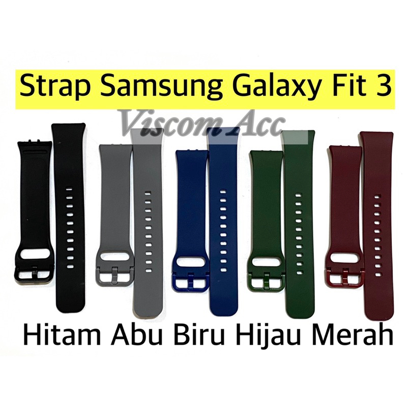 Strap Samsung Galaxy Fit 3 / Tali jam samsung fit3