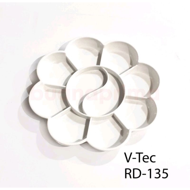 

Palet Plastik / Palet Lukis V-TEC VT-RD 135 Diameter 13,5 cm
