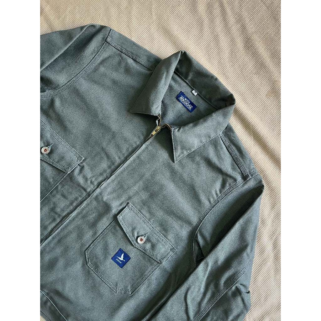 Augoose Type-2 Belted Work Jacket