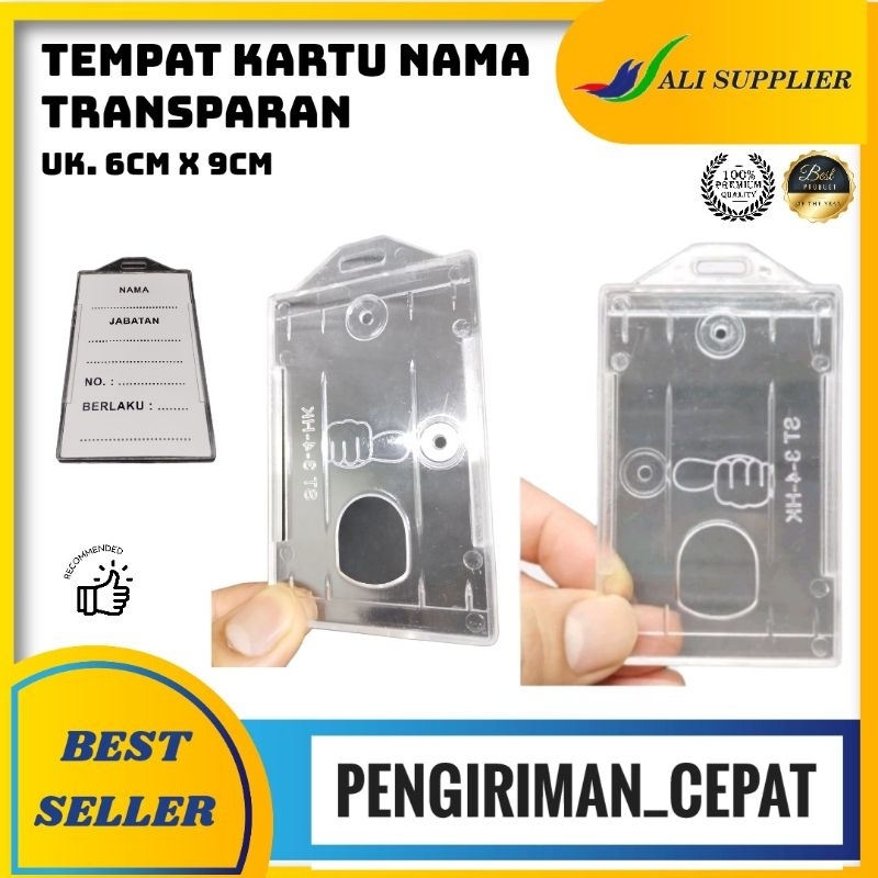 

TEMPAT KARTU ID CARD BENING / CASING ID CARD BENING / CARD HOLDER BENING / HOLDER ID CARD / NAME TAG ID CARD MURAH / TEMPAT TANDA PENGENAL / GANTUNGAN TANDA PENGENAL / ID HOLDER / CASE ID CARD / CASE TANDA PENGENAL