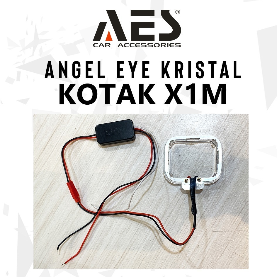 Angel Eye Kristal Kotak X1M Matrix Merk AES