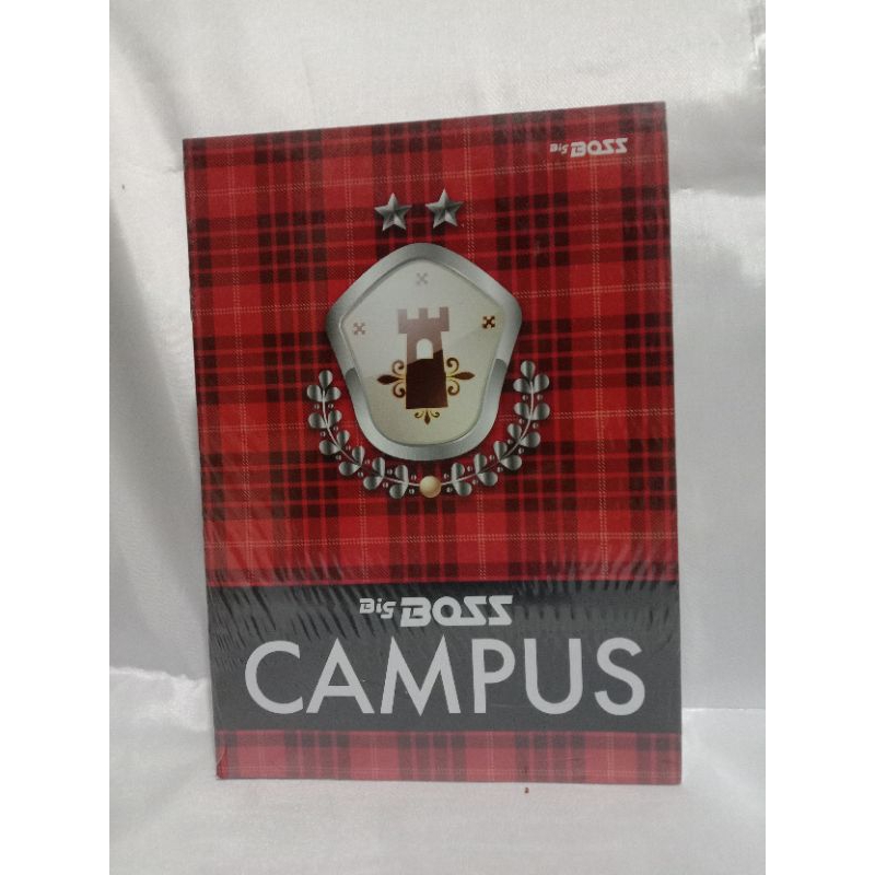 

Buku Tulis Big Boss Campus 36's