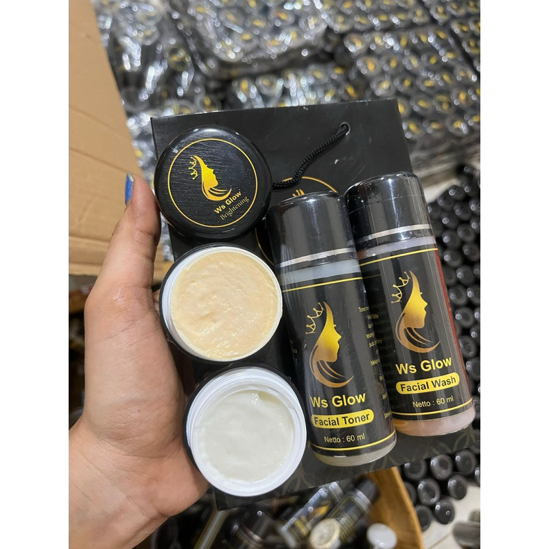 WS Glow Brightening by Wulan Skincare