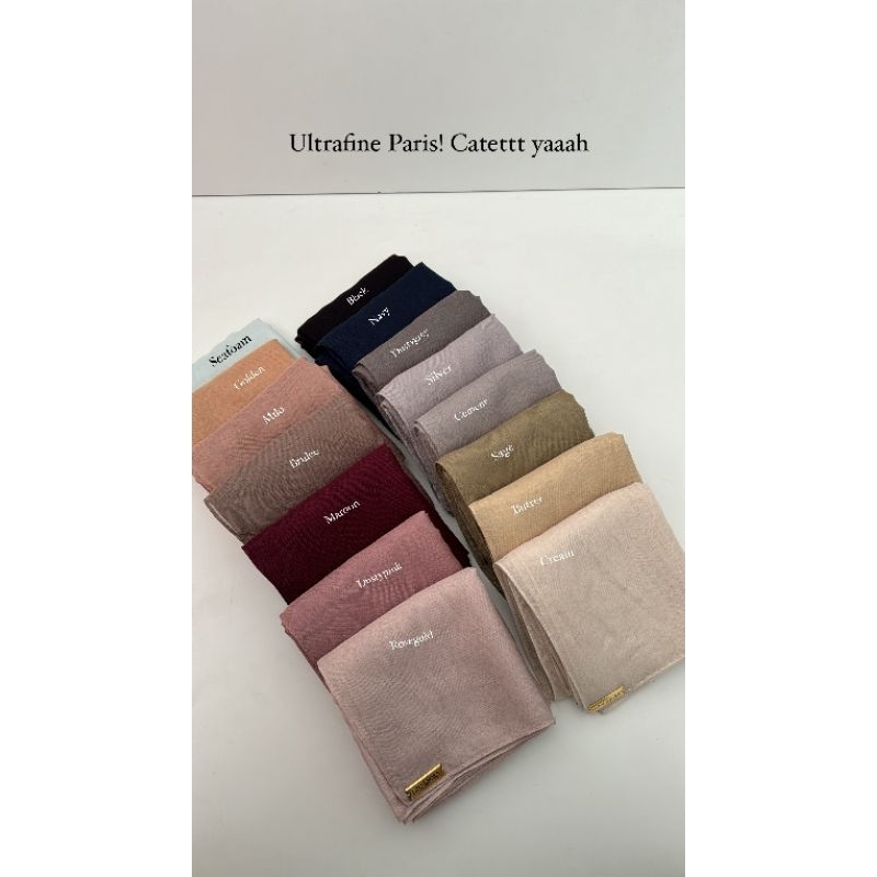 Ultrafine paris by NHS.LOOKS (MAROON)