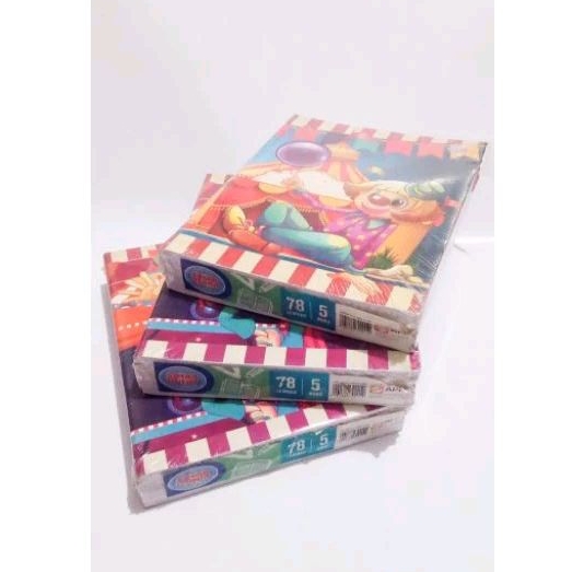 

BUKU SIDU 78 LEMBAR 1 PACK ISI 5 BUKU