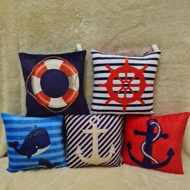 BANTAL JANGKAR, BANTAL MOTIF JANGKAR PELAUT, HIASAN JANGKAR