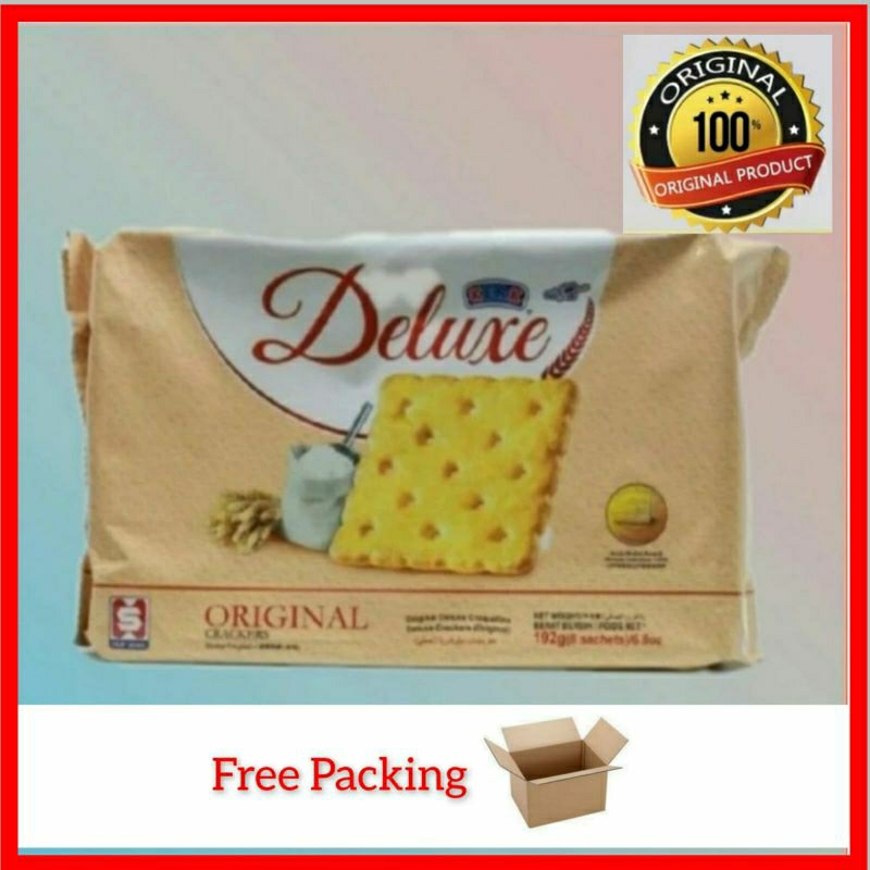 

Biscuit Deluxe original sachet/biscuit hupseng/biscuit saset