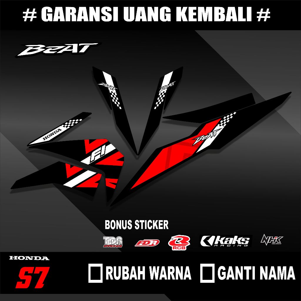 Striping Beat fi Street 2016 2018 2019 Striping Simple Beat Fi GRAFIS NEW