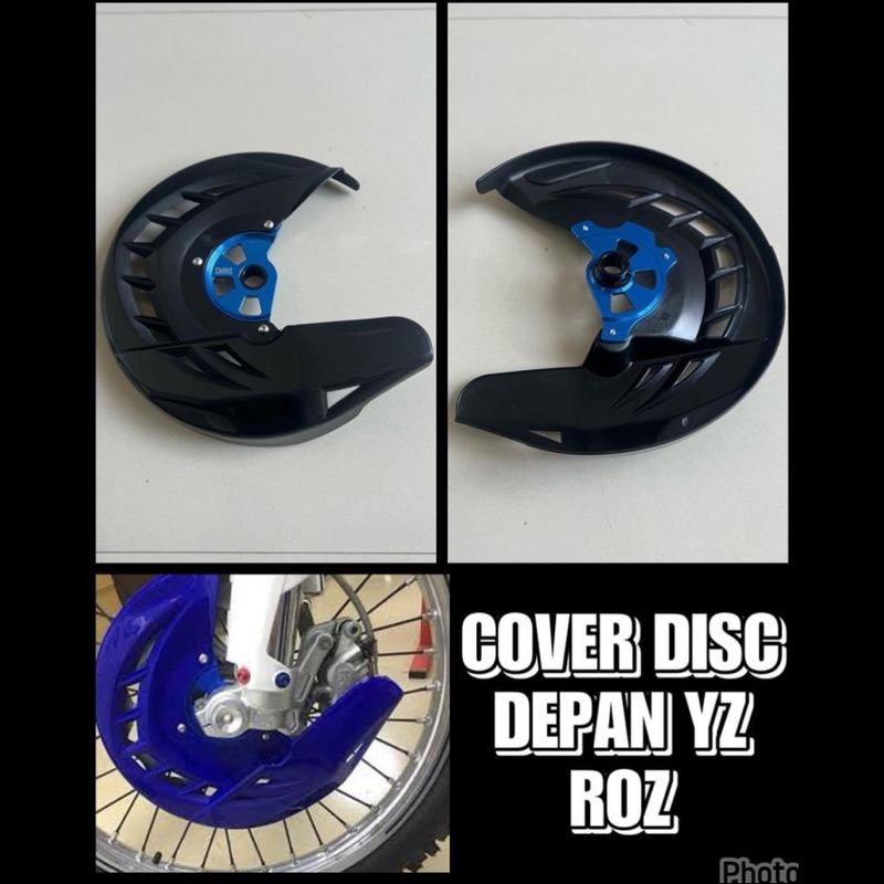 COVER DISC DEPAN YZ ROZ