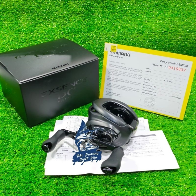 REEL SHIMANO EXSENCE DC XG LEFT HANDLE 2022 JAPAN | REEL BC JAPAN | REEL BAITCASTING | REEL CASTING 