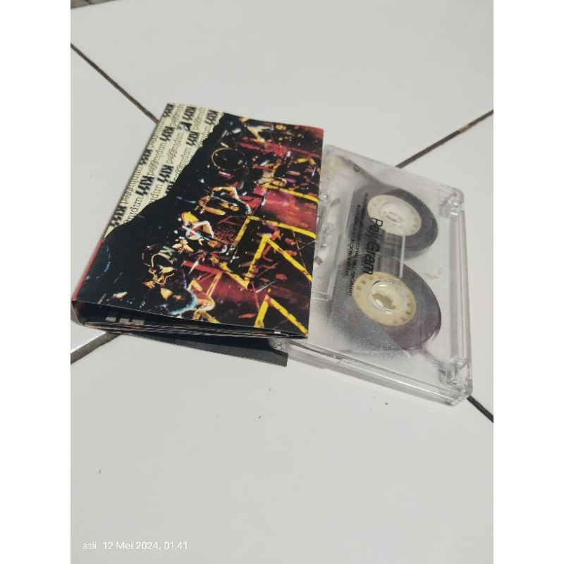 kaset pita kiss / unplugged