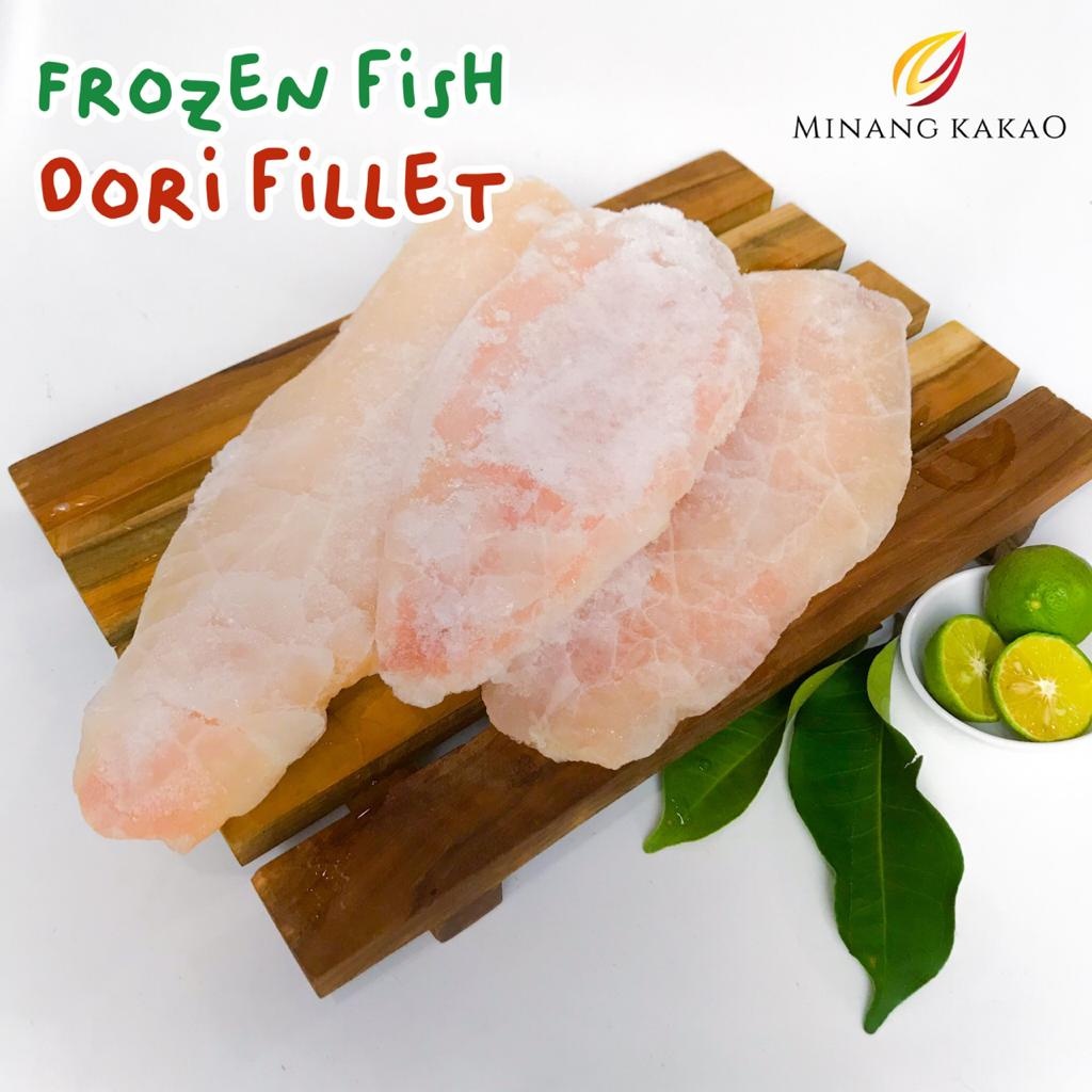 

Ikan Dori/Fish Dory Fillet/Frozen Food Premium - 1Kg