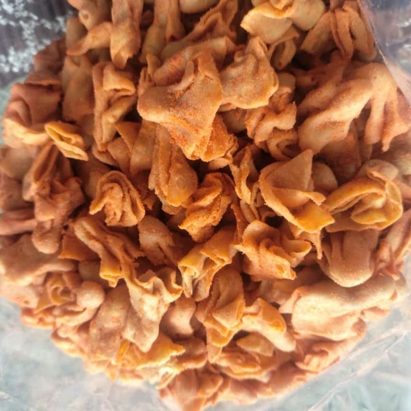 Snack cumi pastel abon balado pedas Snack cemilan