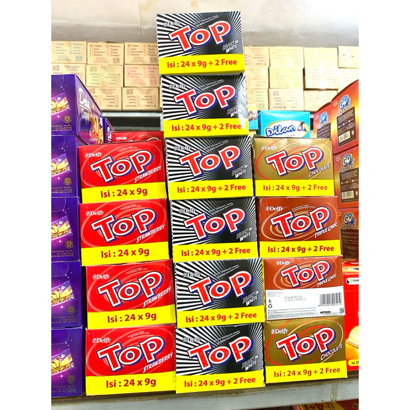 

TOP DELFIE WAFER SNACK WAFER BOX
