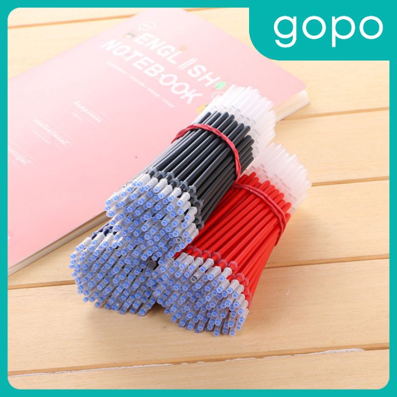 

GOPO - Refill Pena Isi Ulang Pulpen Gel 0.5mm Tinta
